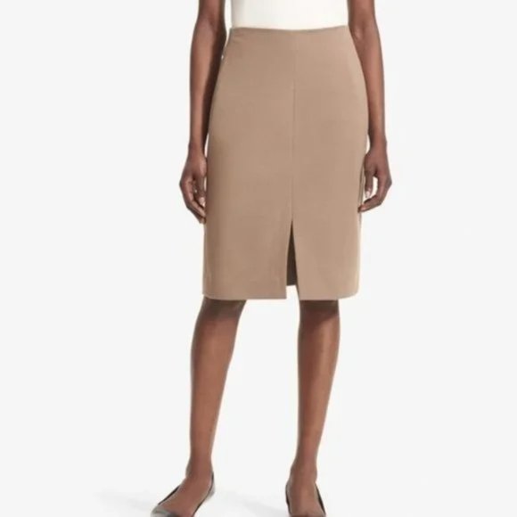 MM LaFleur Greenpoint Front Slit Pencil Skirt